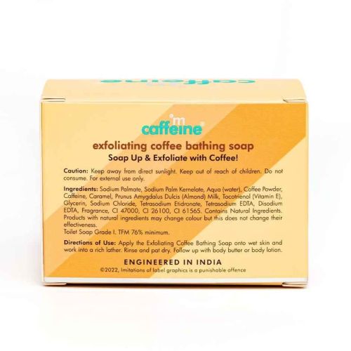 Caffeine Bathing Bar