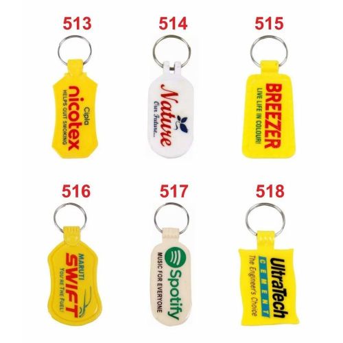 Key Chain Plastic