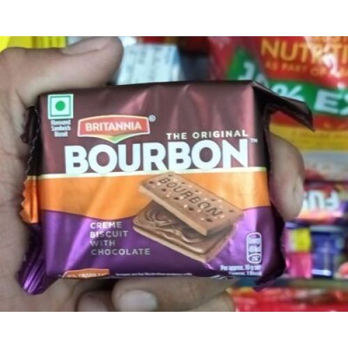 Britannia Bourbon 120 G
