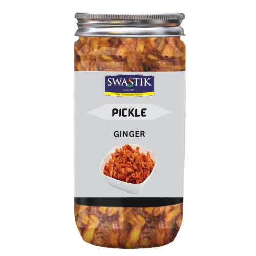 Swastik Ginger Pkle 100 G
