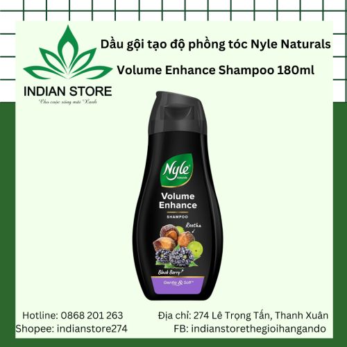 Nyle Shmpo Volume Enhnce 180 M
