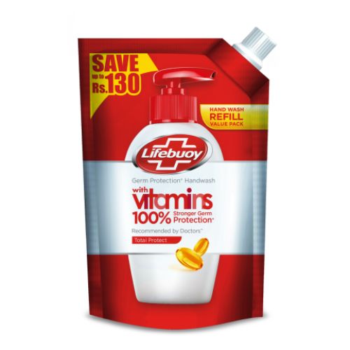 Lifebuoy H Wash 1+1