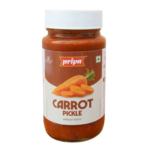 Priya Carrot Pickle 300 G