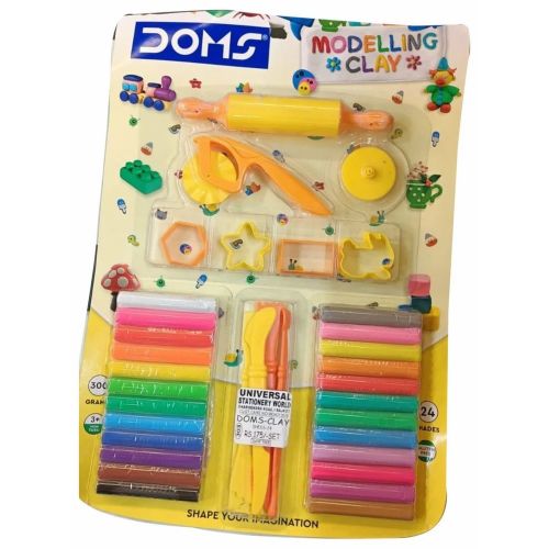 Doms Clay Set