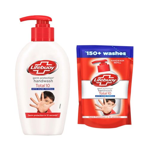 Lifebuoy Hand Wash 190 Ml
