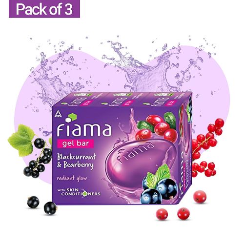 Fiama Diwill Blackcurrent 3 Pak