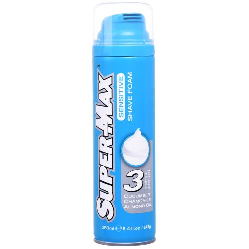 Supermax Shaving Foam 100 Ml