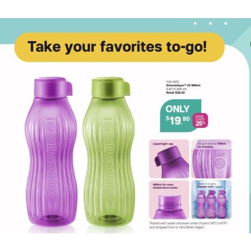 Freeze Bottle Set 2