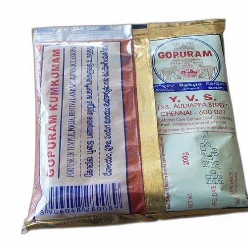 Gopuram Kunkuma Powdr 20 G