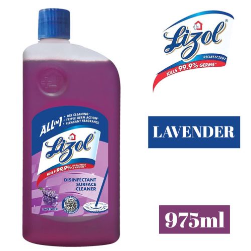 Lizol Lavender Surface Cleaner 500 Ml
