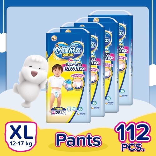 Mamypoko Pants Xl-4 Pcs
