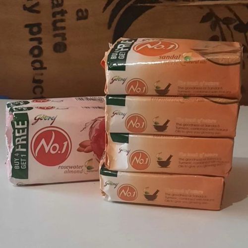 No 1 Soap 3 Pack