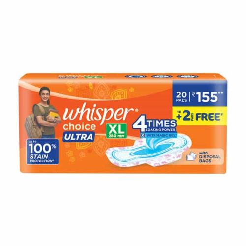 Whisper 20 Padsultra