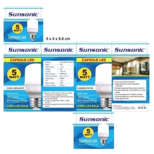 Fonics 5 Wat Led