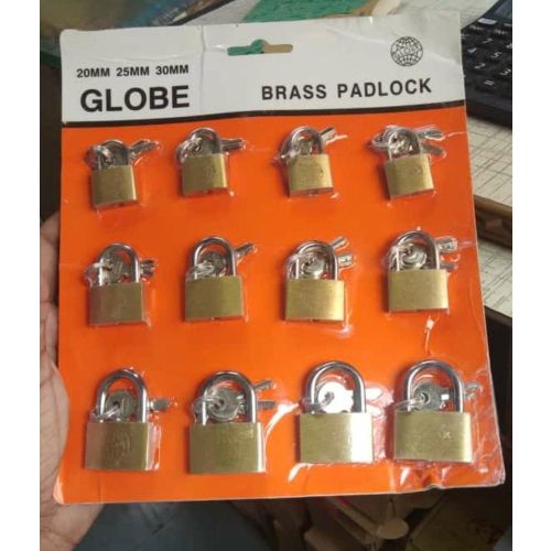 Globe Locks 25 Mm
