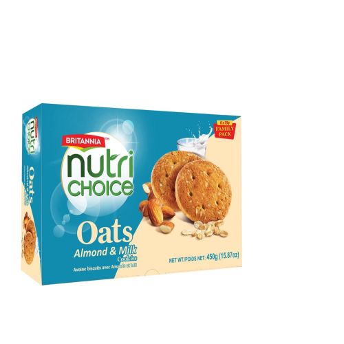 Nutrichoice Oats Bis 75 G