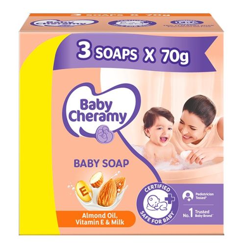 Fair Beat Babysoap 3 Pack