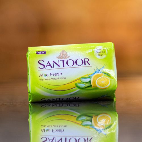 Santoor Aloevera Soap 100 G