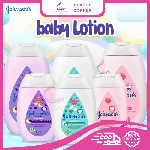 Johnsons Babylotion 100 Ml