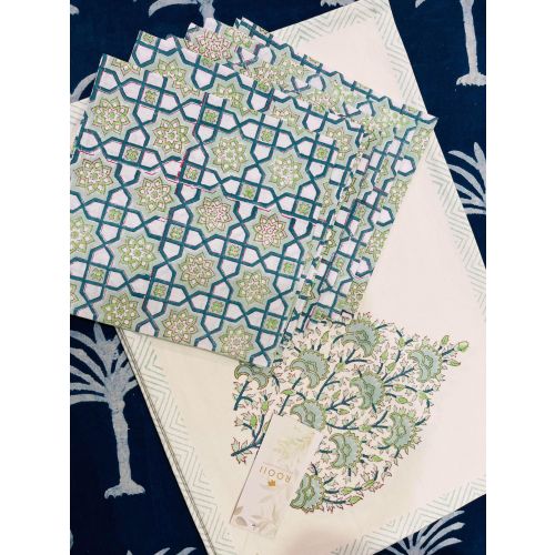 Cotton Mat Buta Square