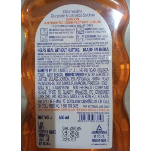 Savlon Liquid 200 Ml