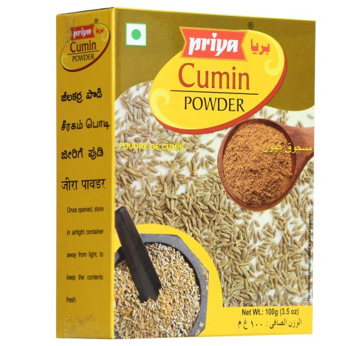Priya Cumin Powder 100 G