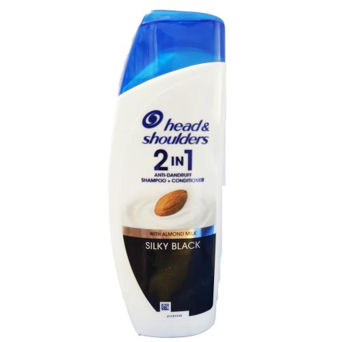 Head Shouldes Silky Black 2 In 1