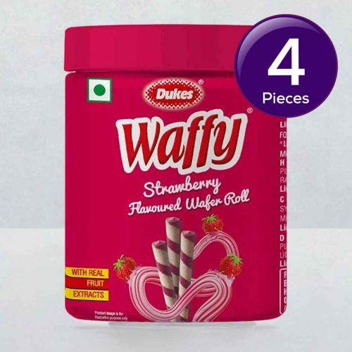Dukes Straw Berry 1+1