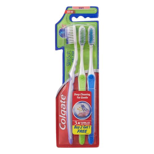 Colgate Slim 2+1 Brush
