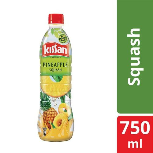 Kissan Pineapple Squash 700 Ml