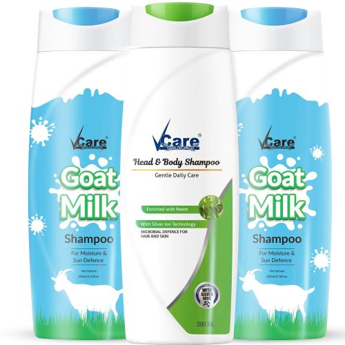 Goat Milk Shmpoo 200 Ml