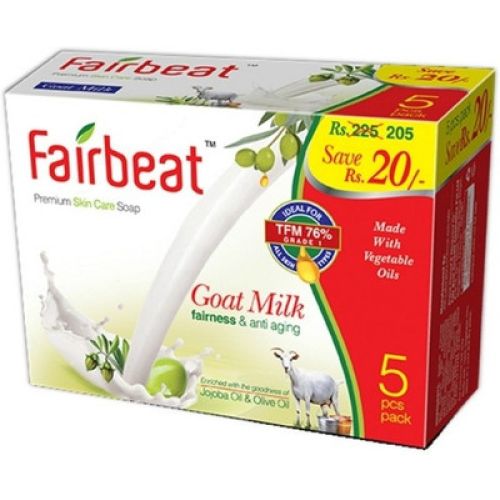 Fairbeat G Milk Jo Soap