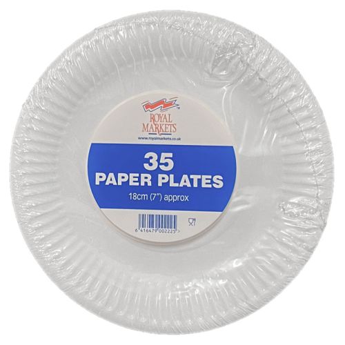 Paperplates 35 No
