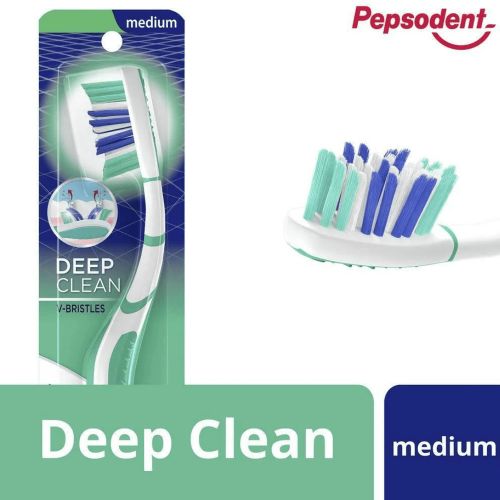 Pepsodent Deep Clen Medium Brush