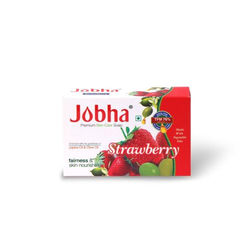 Jobha Srtrwberry Soap 125 G