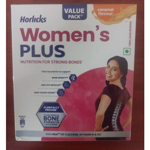 Horlicks Womens Plus 500 G