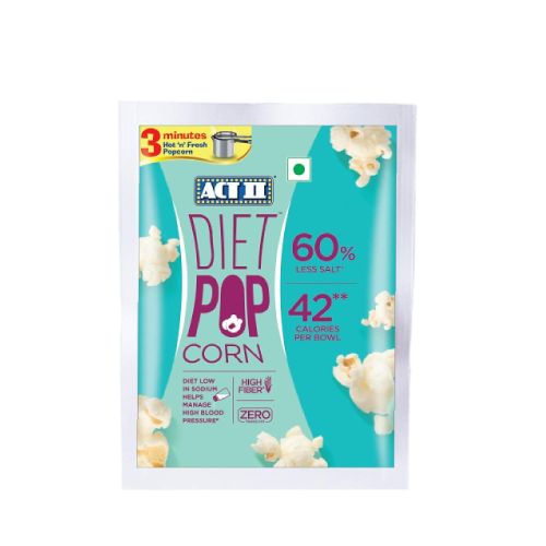 Act Diet Pop Corn 70 G