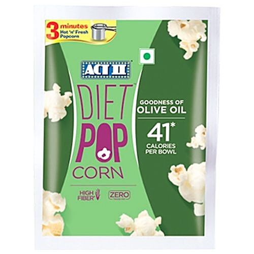 Act Diet Popcorn Olive Oil