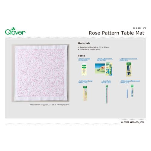 Rose Mat 4*6
