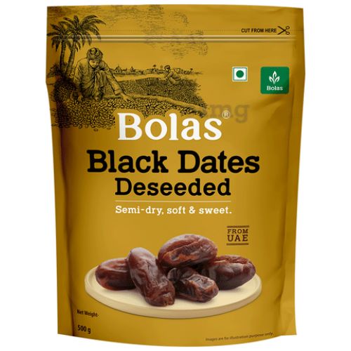 Drydates Blk 50 G