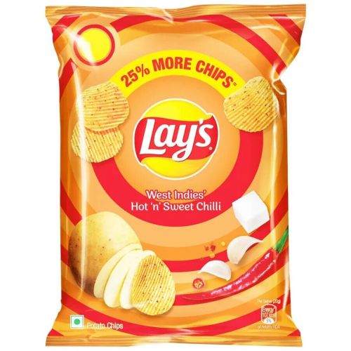 Lays Hot &amp; Sweet Chilli 28 G