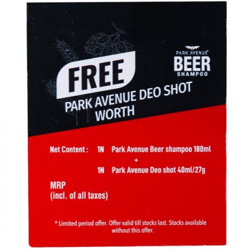 Park Avenue Deo Shots 40 Ml